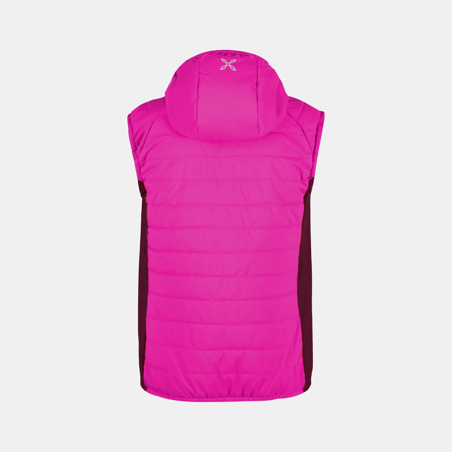 Montura Space Light gilet matelassé enfant noir/vert lime
