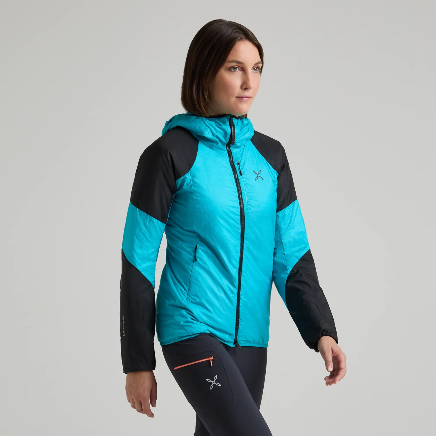 Montura Vertigo Hybrid doudoune femme noire chaude