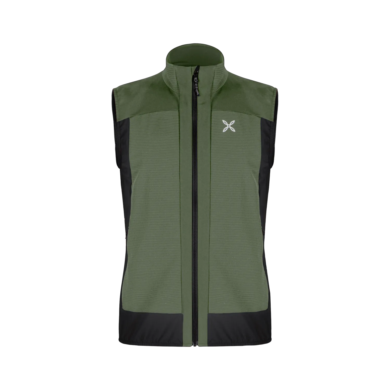 Montura Dolomiti gilet randonnée noir orange coupe-vent