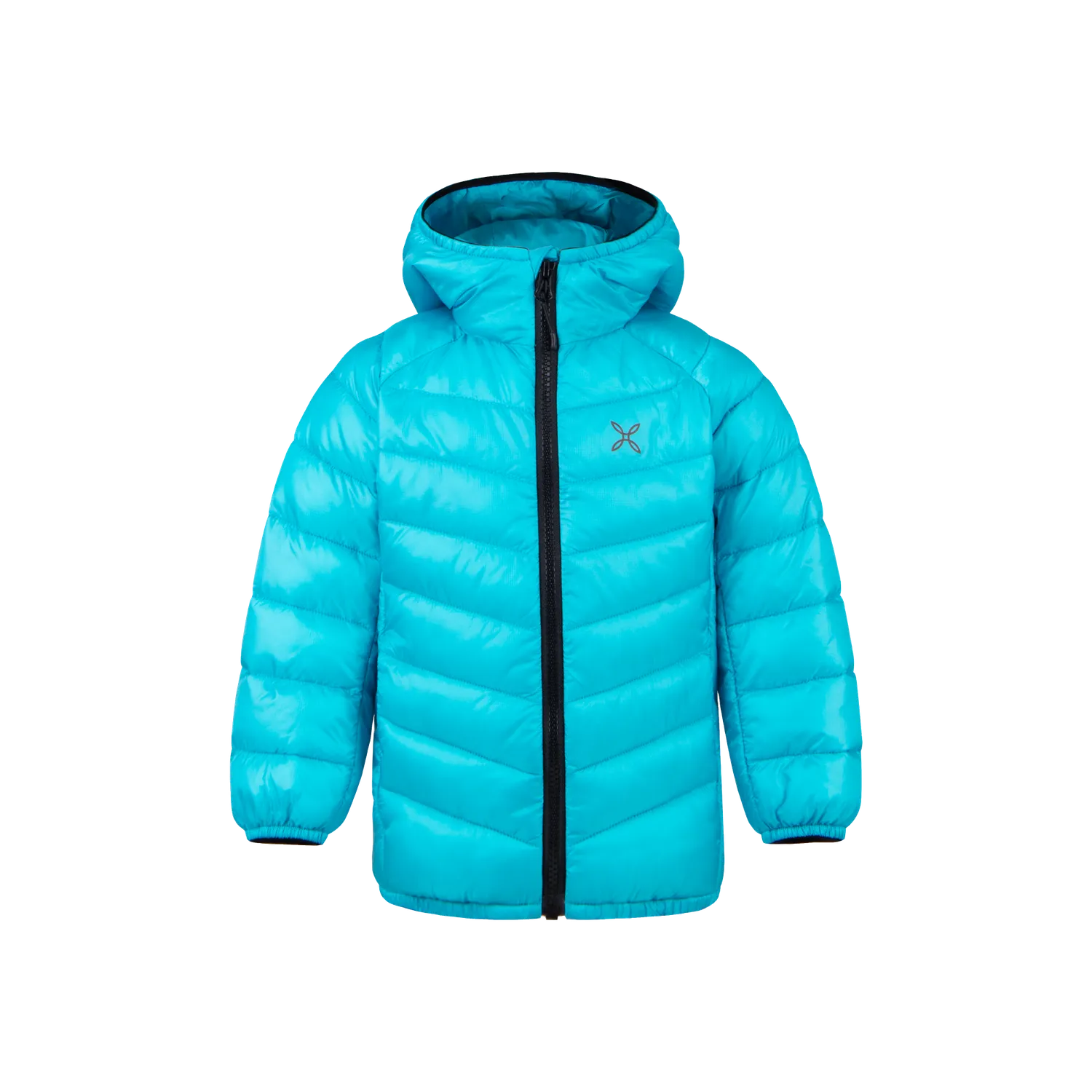 Montura Dolomiti Hooded Jacket veste bébé orange isolante