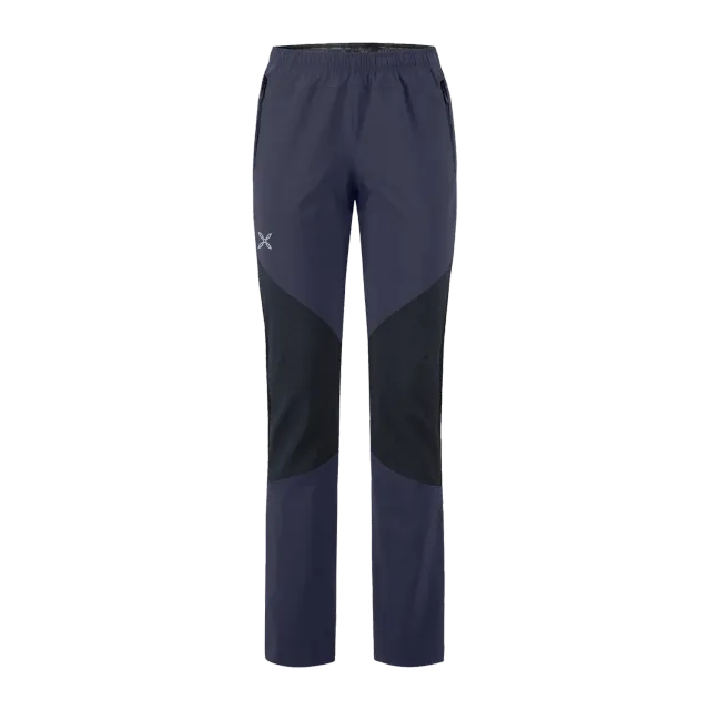 Montura Fancy 2.0 pantalon femme chaud graphite blue