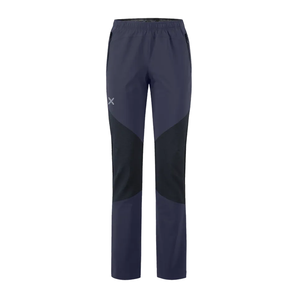 Montura Fancy 2.0 pantalon femme chaud graphite blue