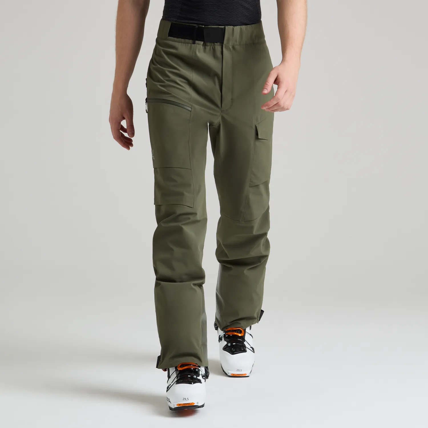 Montura Sky Wild 2 pantalon ski vert sauge imperméable
