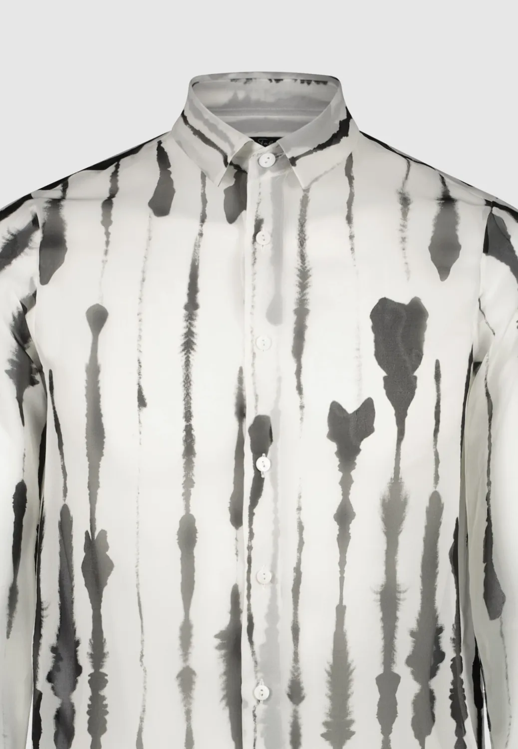 Pierre Talamon Encre chemise bleu encre