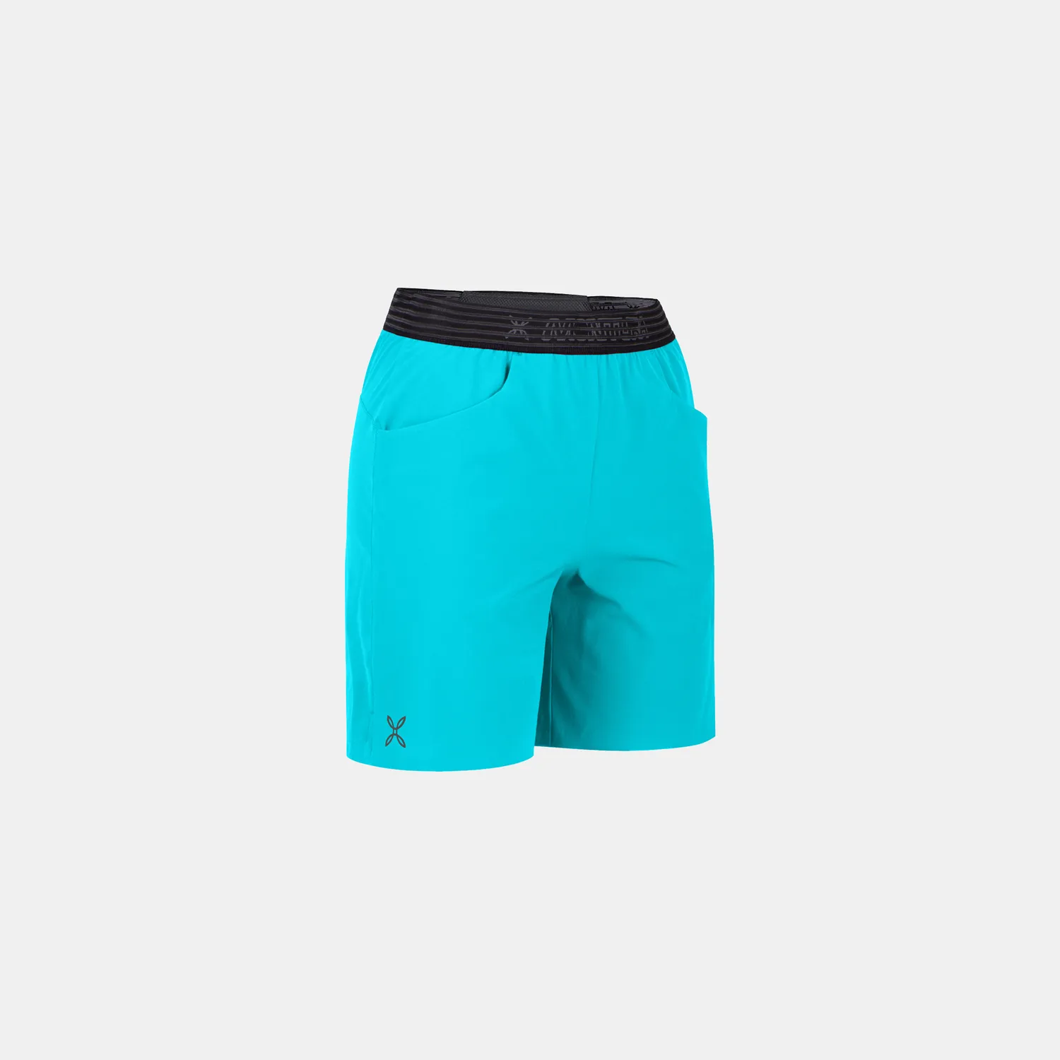 Montura Rise short femme vert sauge déperlant