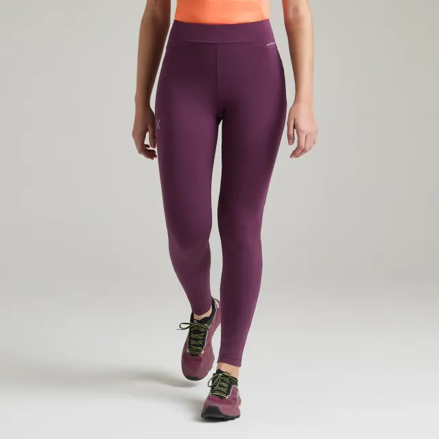 Montura Shiva Tights legging femme noir coton bio