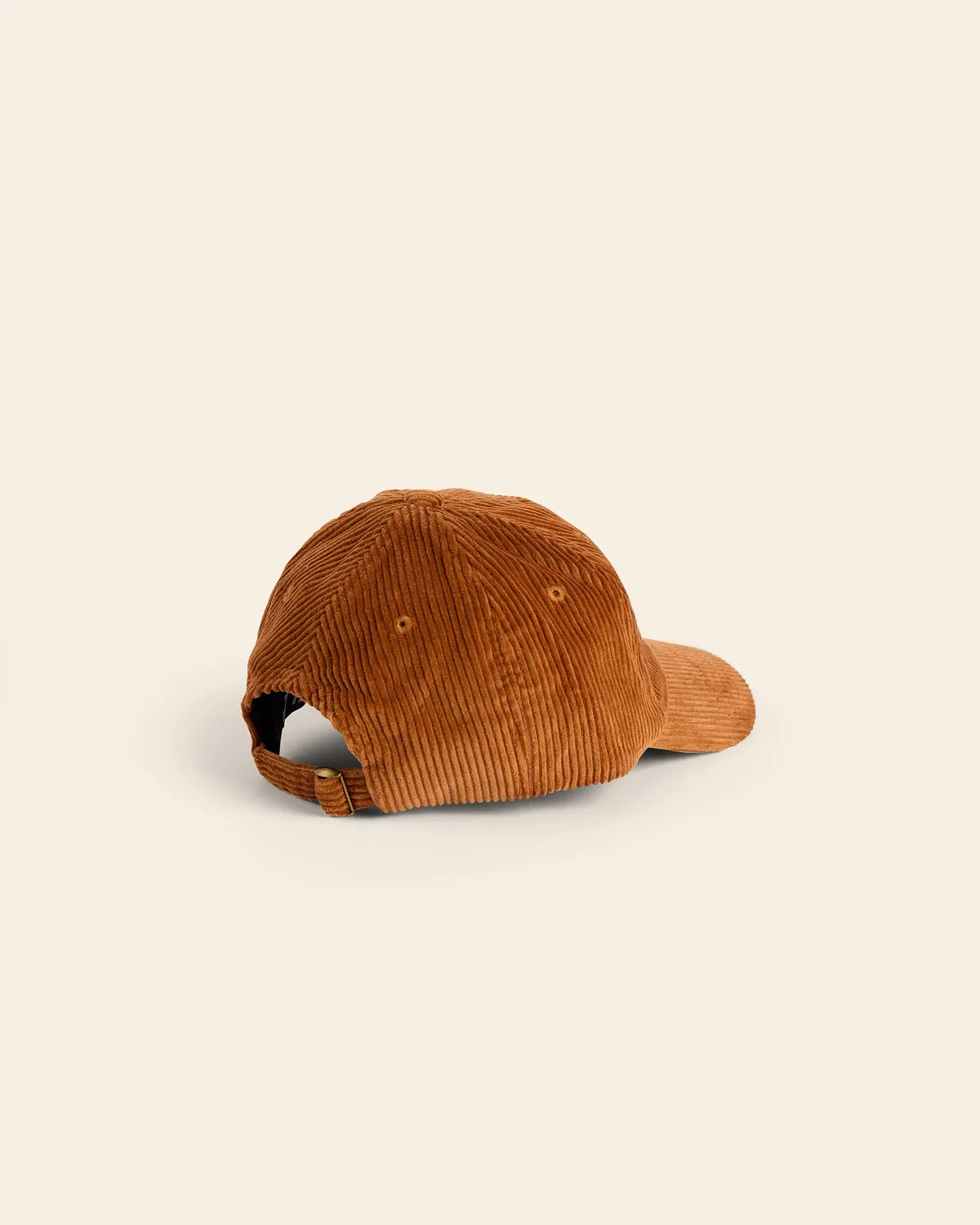 Cotelé Paris Côtelé Camel casquette velours camel