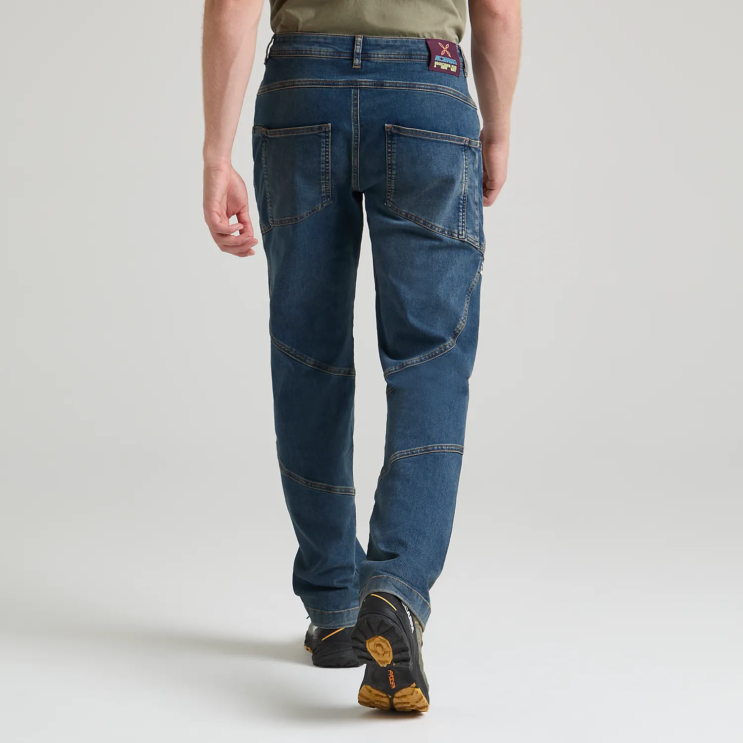 Montura Allez Denim Pants pantalon jean homme bleu stretch
