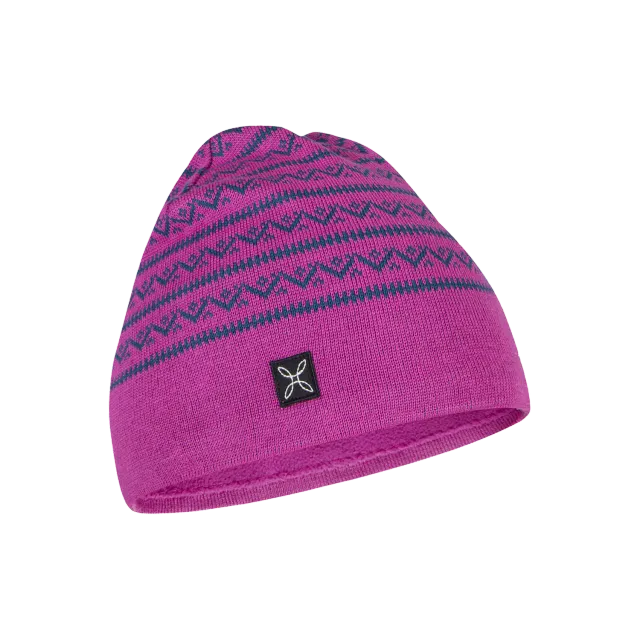 Montura Ethnic Cap bonnet tobacco/mandarino laine chaude