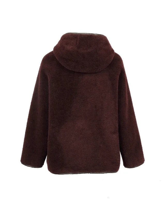 Oakwood Sopra 65255 veste fausse fourrure porto réversible