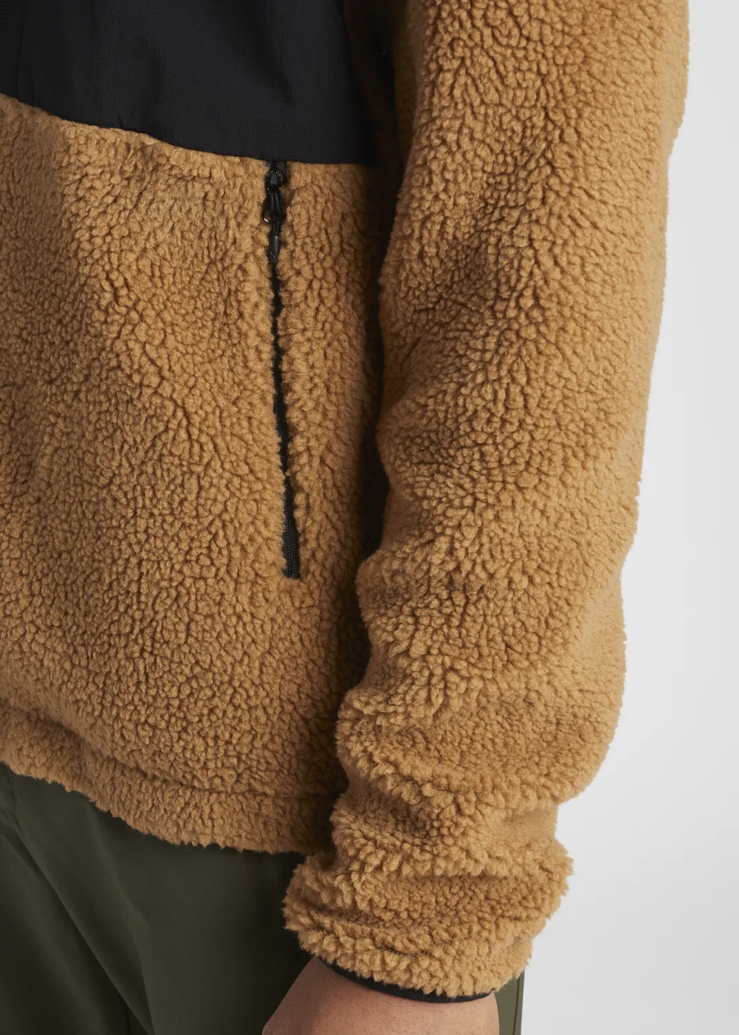 Montura Sherpa Ripstop Hooded Maglia polaire zippée recyclée