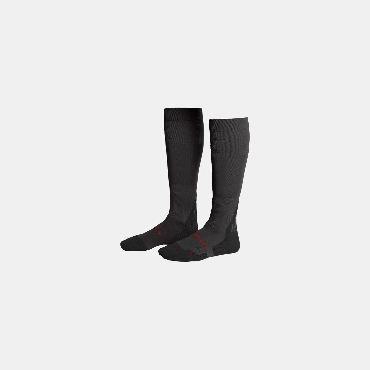 Montura Synth Socks chaussettes rouge XS-S