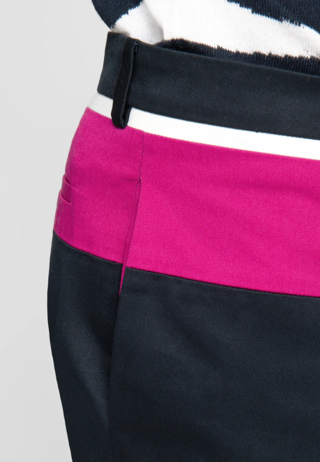 Pierre Talamon Rubana bermuda fuchsia été