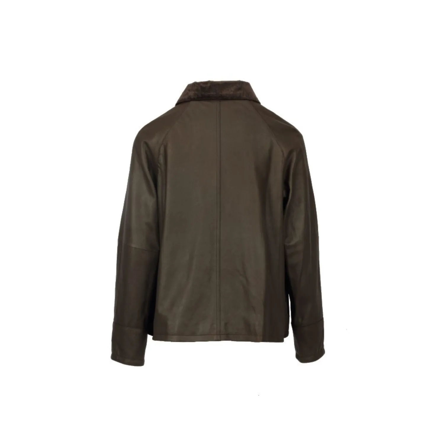 Oakwood Missouri 65076 veste cuir marron chèvre