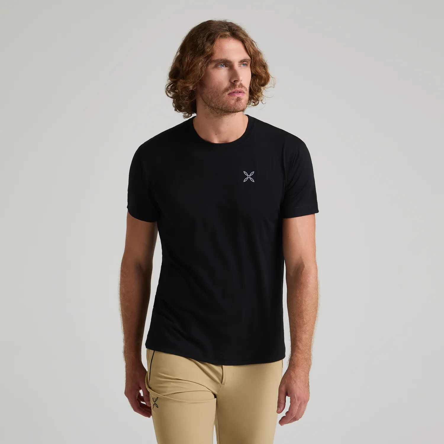 Montura Logo Merino T-shirt homme 100% laine mérinos