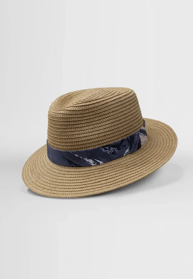 Pierre Talamon Panama chapeau paille