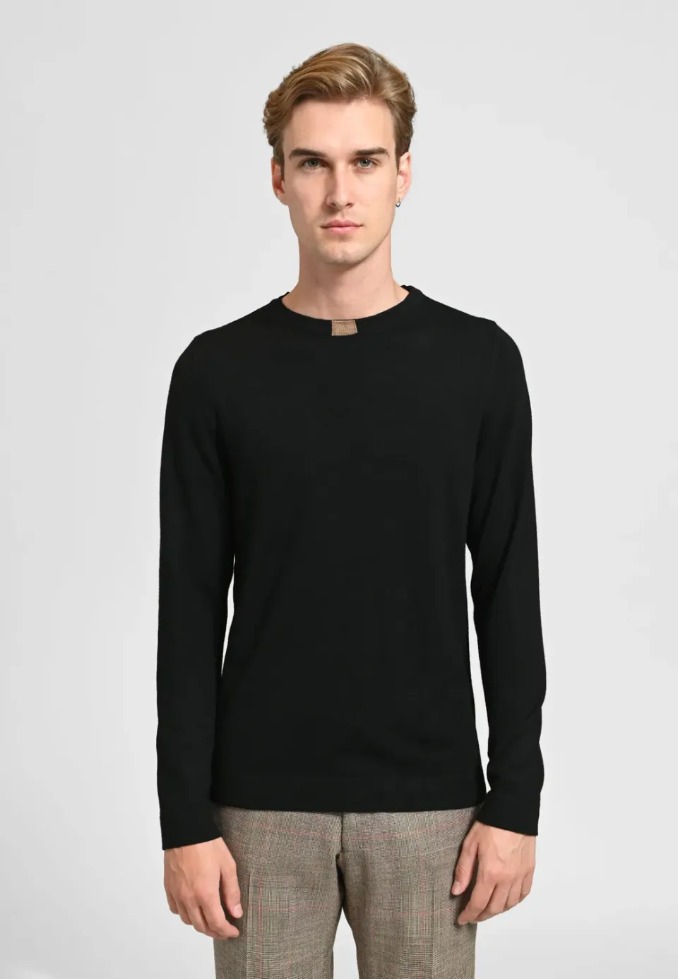 Pierre Talamon Way pull noir homme