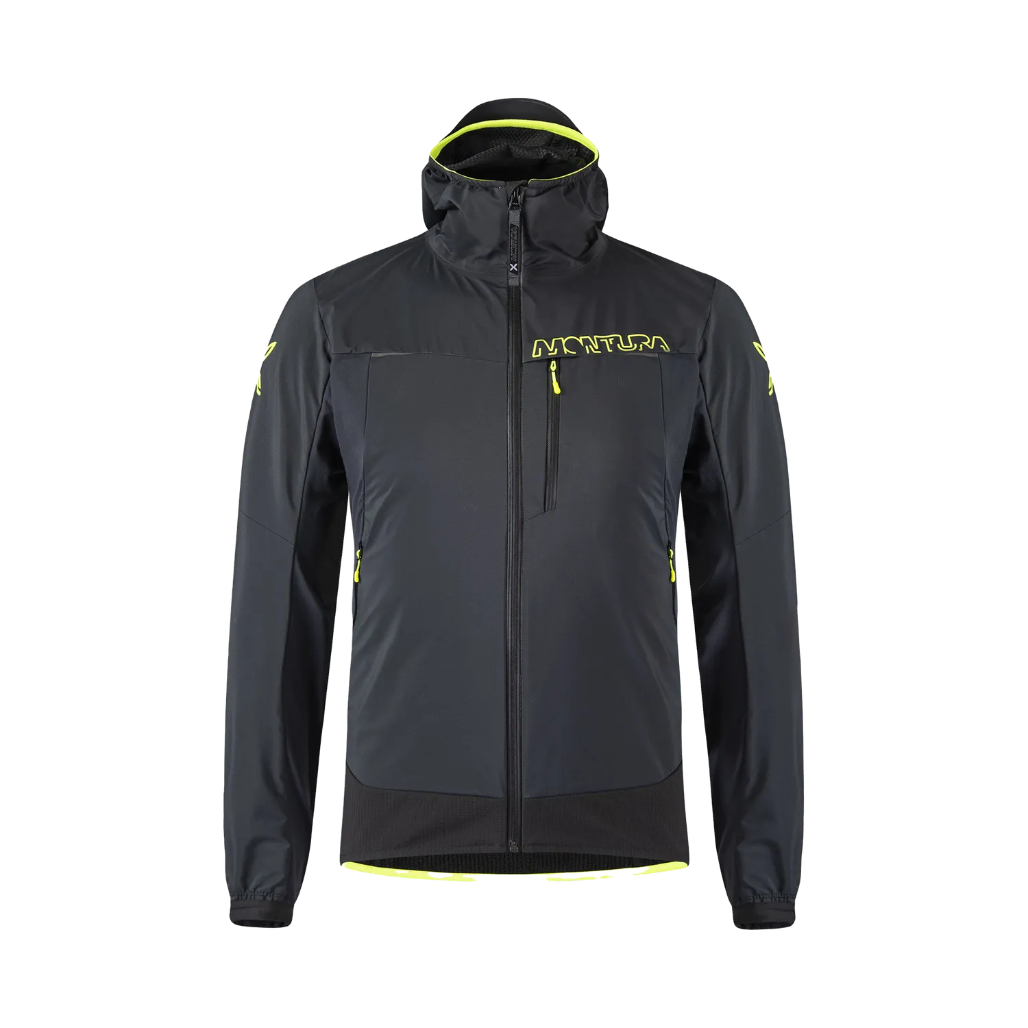 Montura Air Action Hybrid veste homme noire Gore-Tex