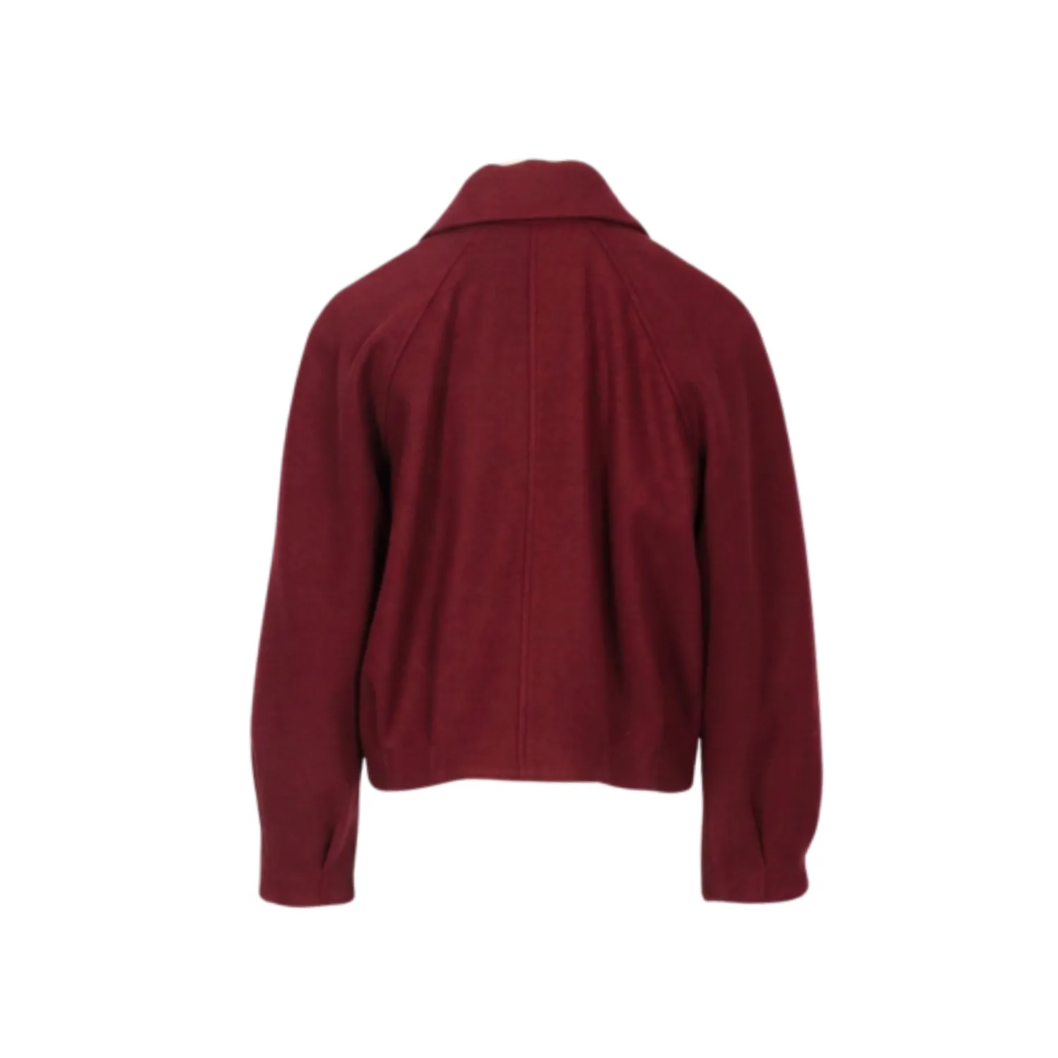 Oakwood Lauren 65360 veste laine bordeaux ouatinée
