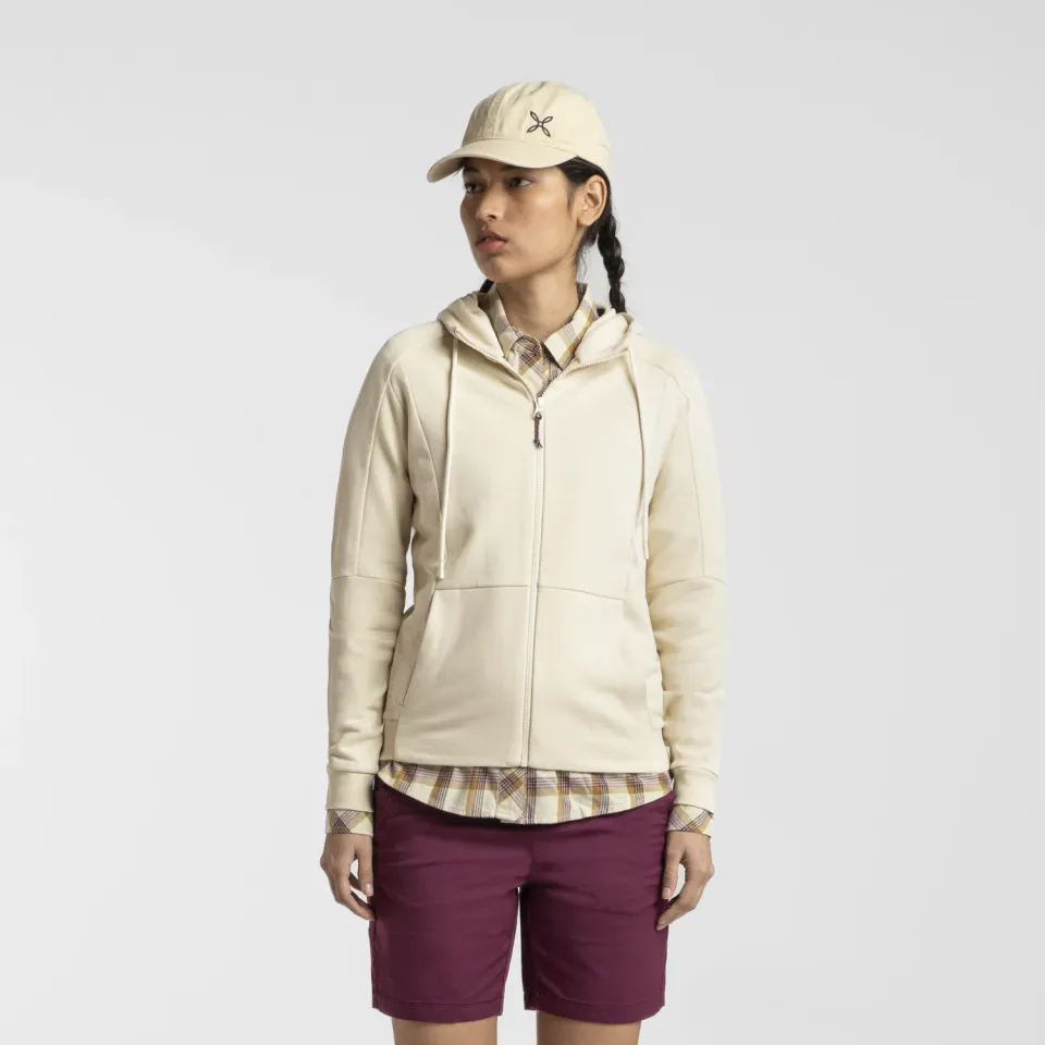 Montura Gobi Hooded Sweater sweat femme shell coton bio