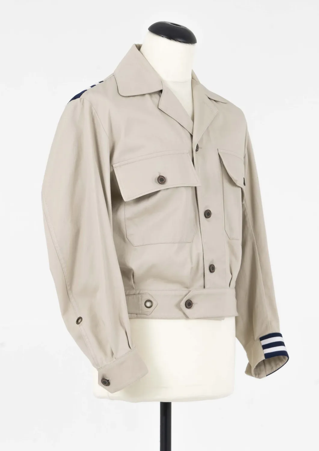 Paolo Leduc Aviator Contraband veste M crème coton