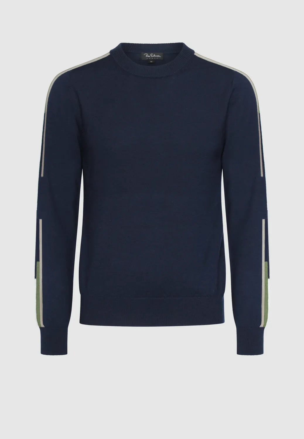 Pierre Talamon Vibration pull bleu marine