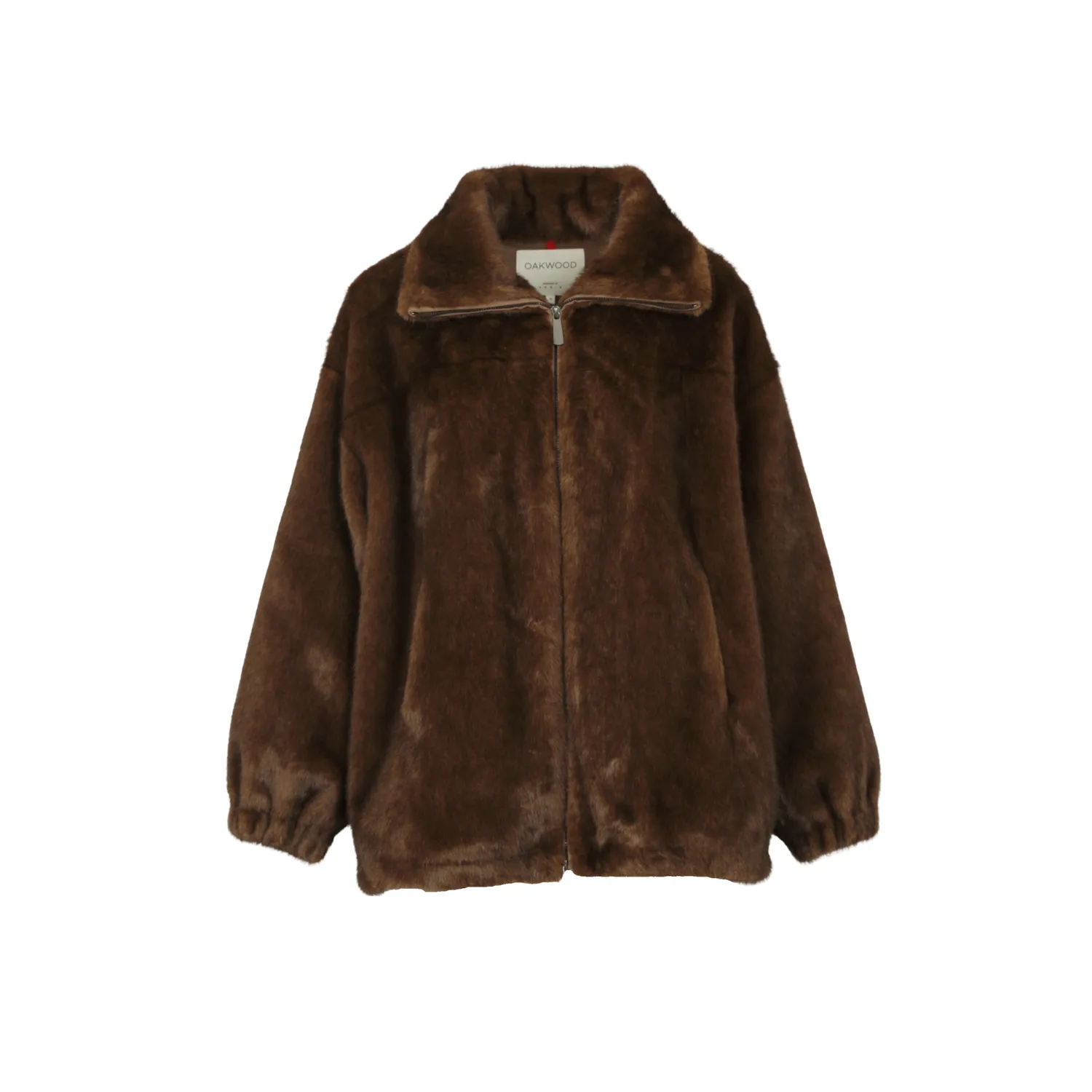 Oakwood Agnes 65290 blouson fausse fourrure choco