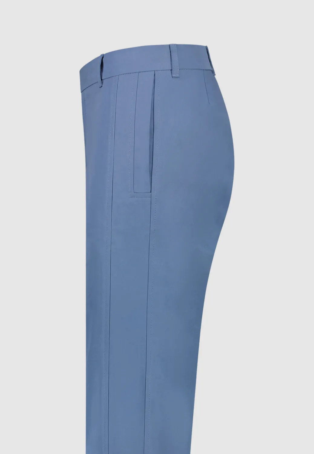 Pierre Talamon Yoke pantalon bleu