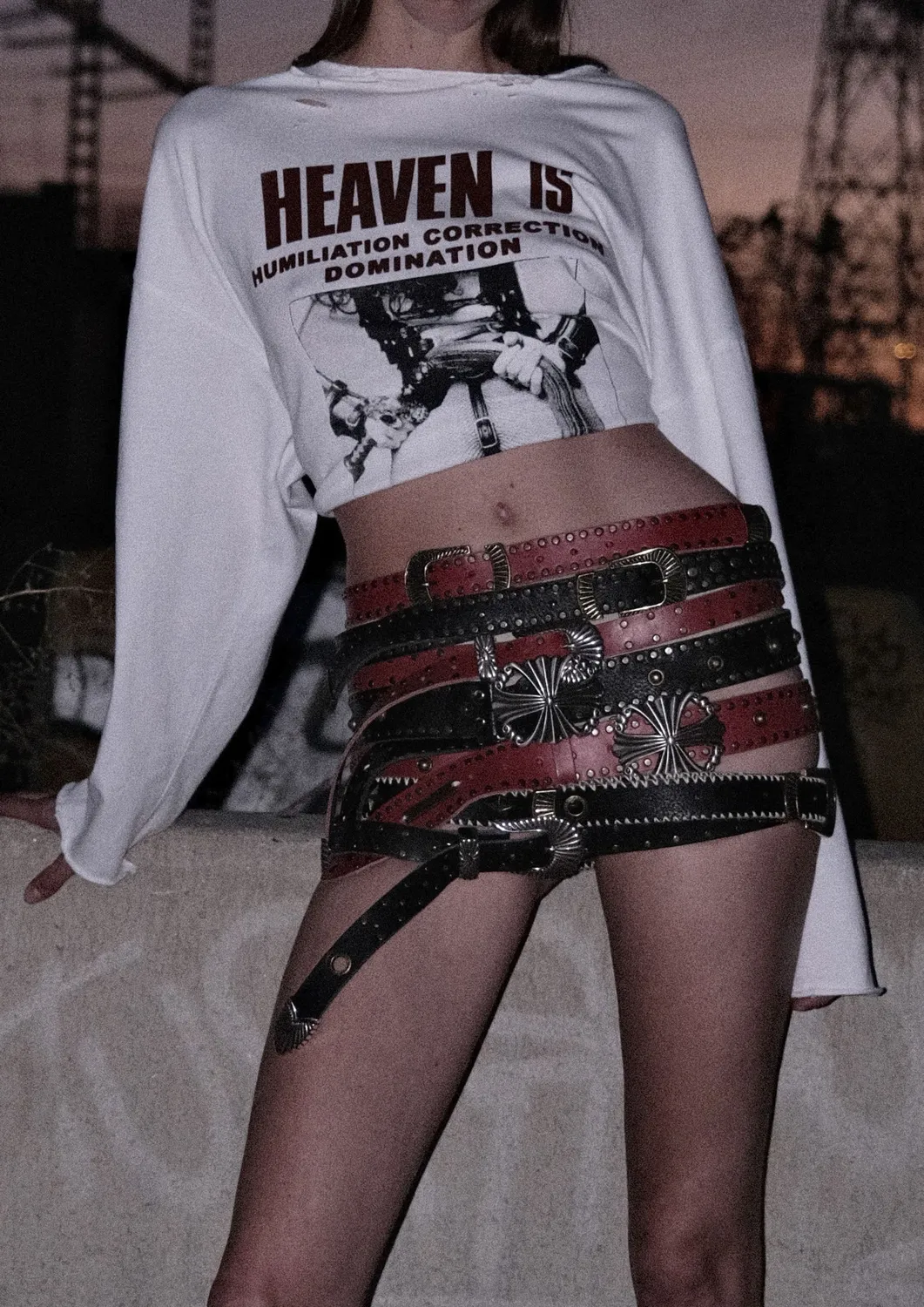 Paolo Leduc Heaven t-shirt manche longue noir