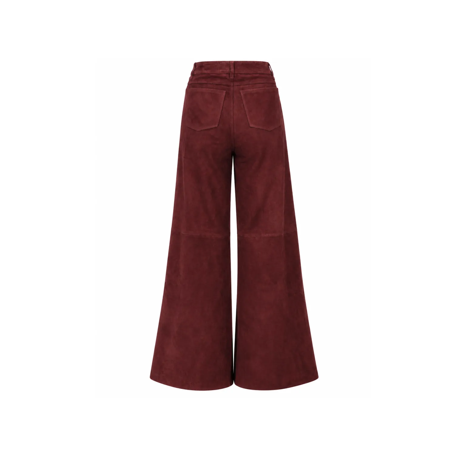 Oakwood Lizzy 65341 pantalon cuir porto large stretch