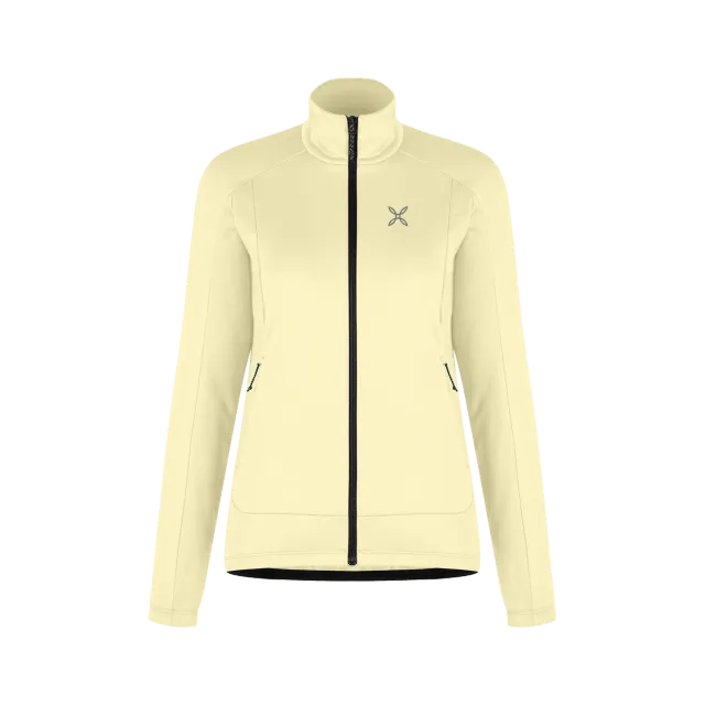 Montura Pulse Maglia polaire femme zippee respirante