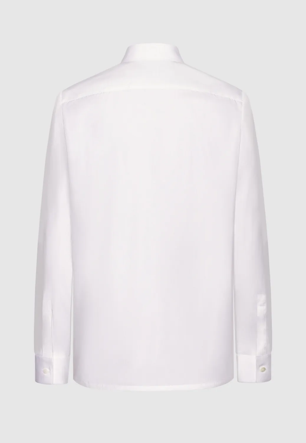 Pierre Talamon Regatta chemise blanche rayée coton