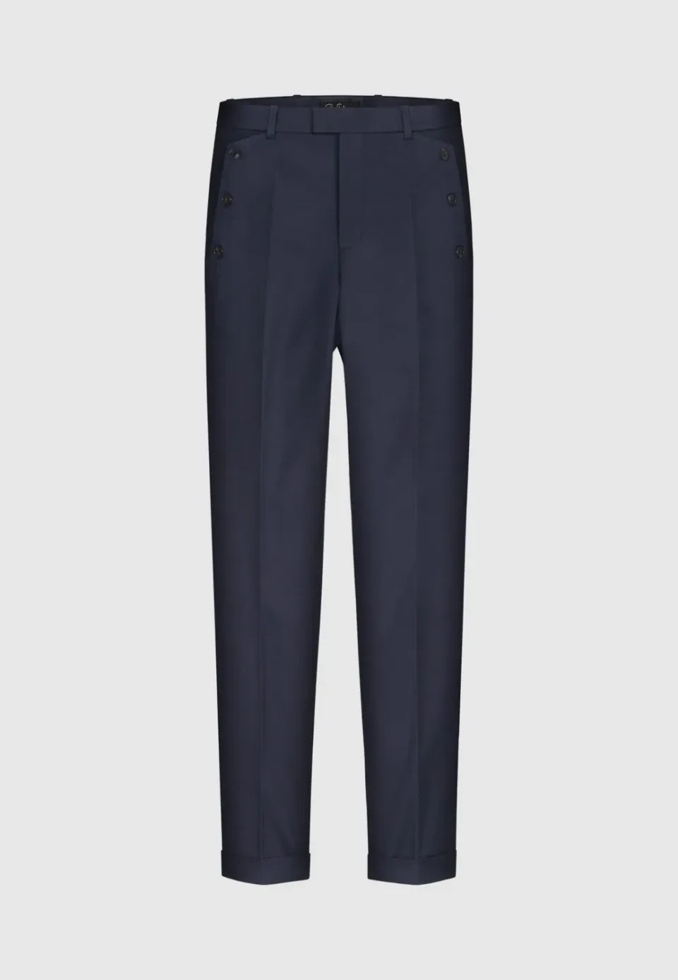 Pierre Talamon Xavier pantalon bleu marine