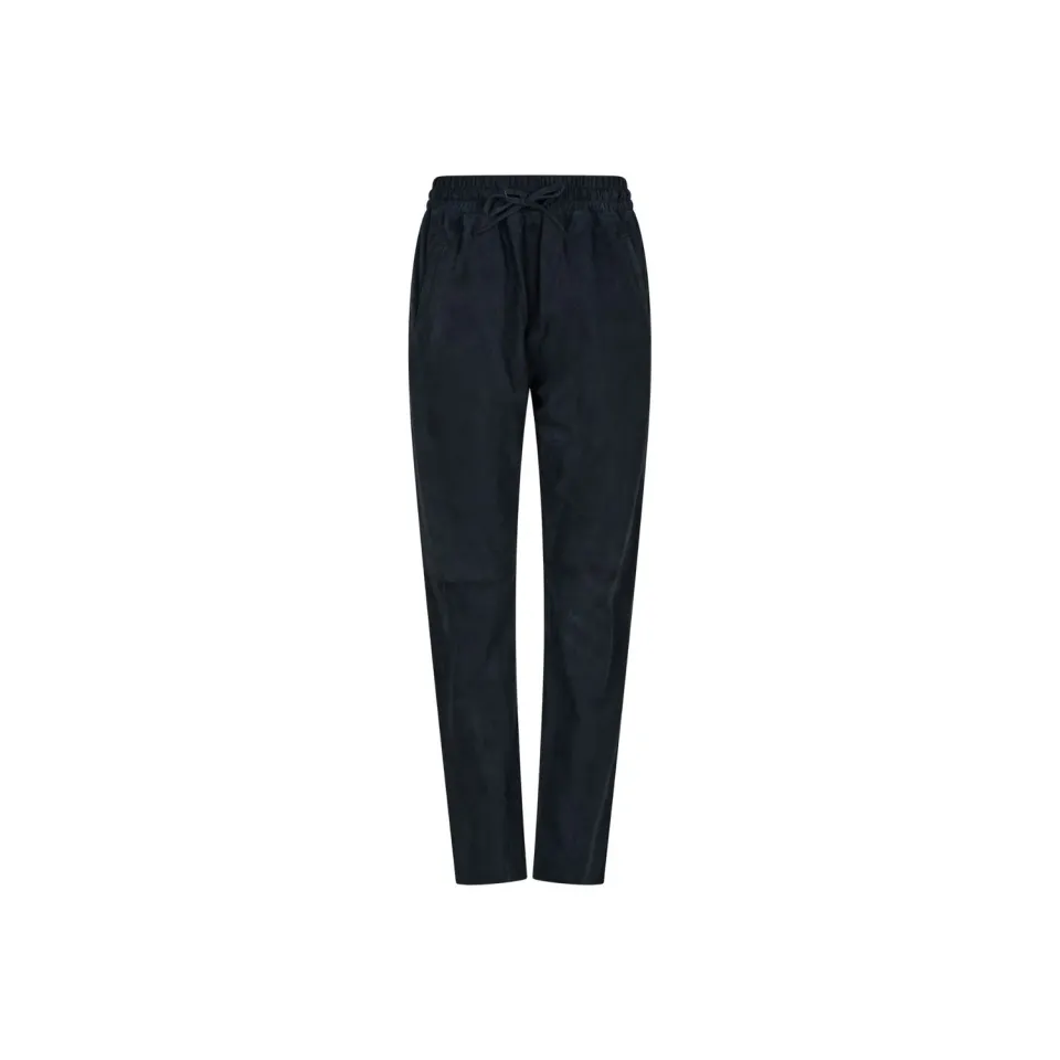 Oakwood Gift 63642 jogpant bleu marine cuir chèvre