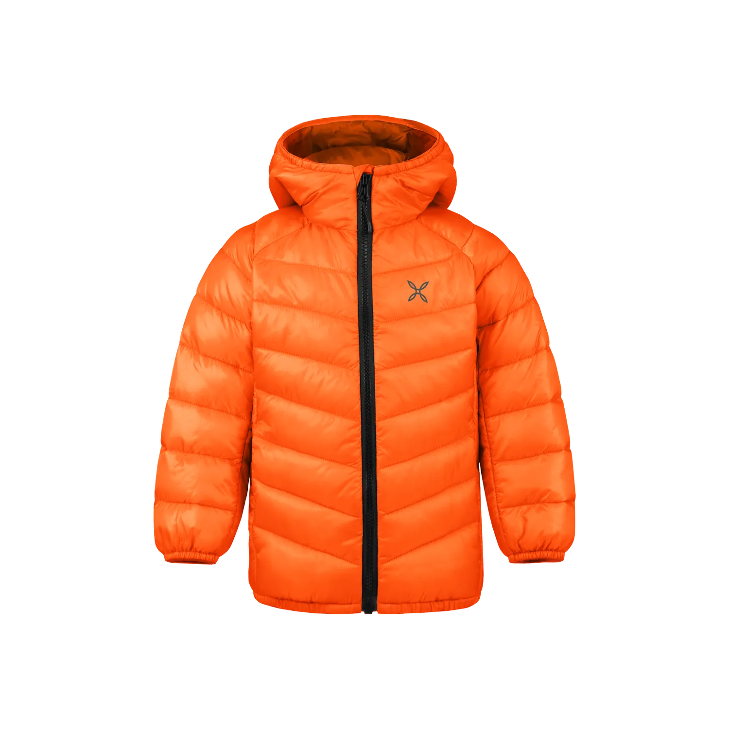 Montura Dolomiti Hooded Jacket veste bébé orange isolante