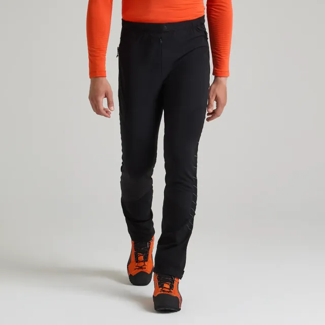 Montura Inox pantalon softshell homme gris orange imperméable