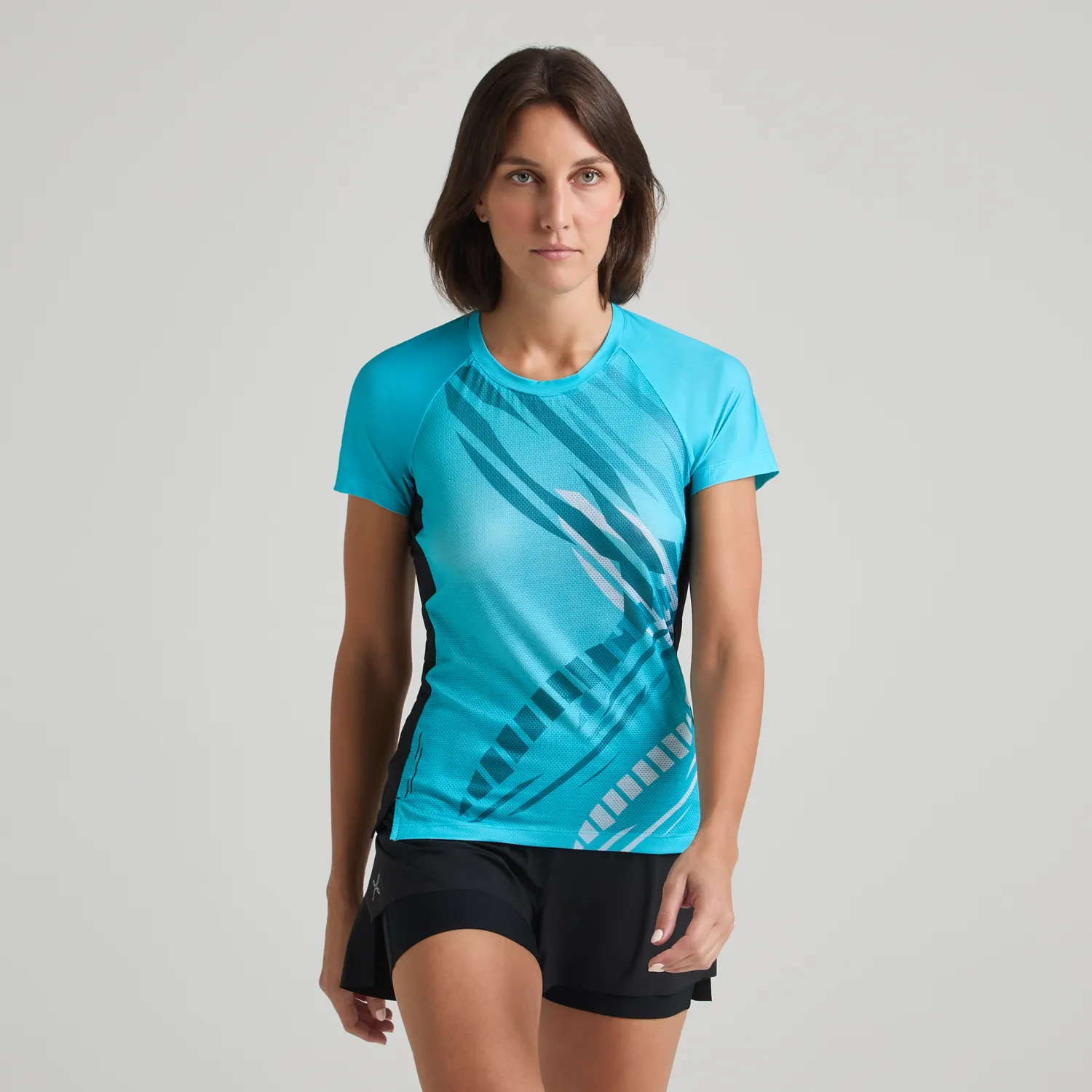 Montura Shadow Graphic t-shirt femme noir respirant