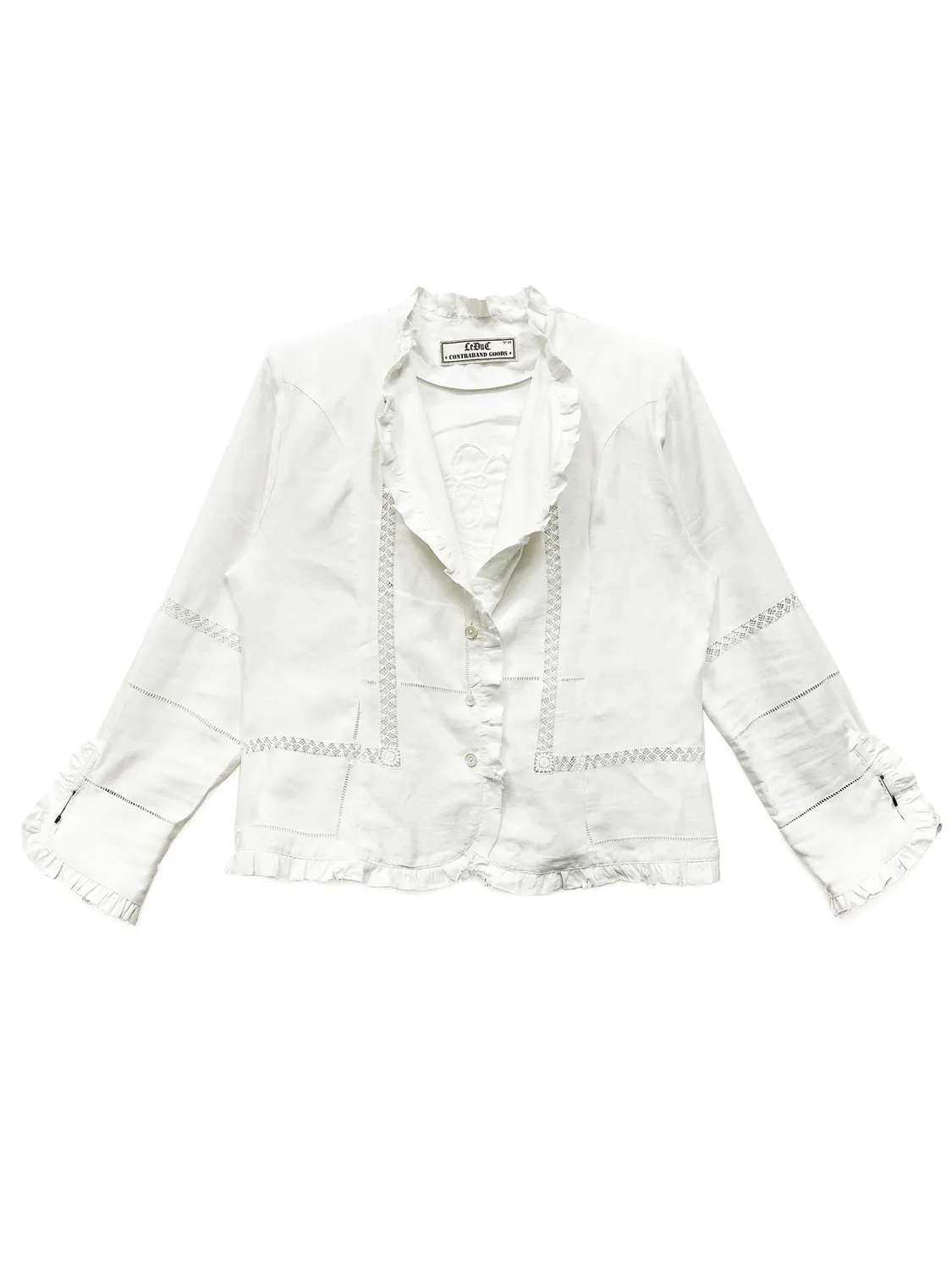 Paolo Leduc Heirloom Harlot chemise coton antique