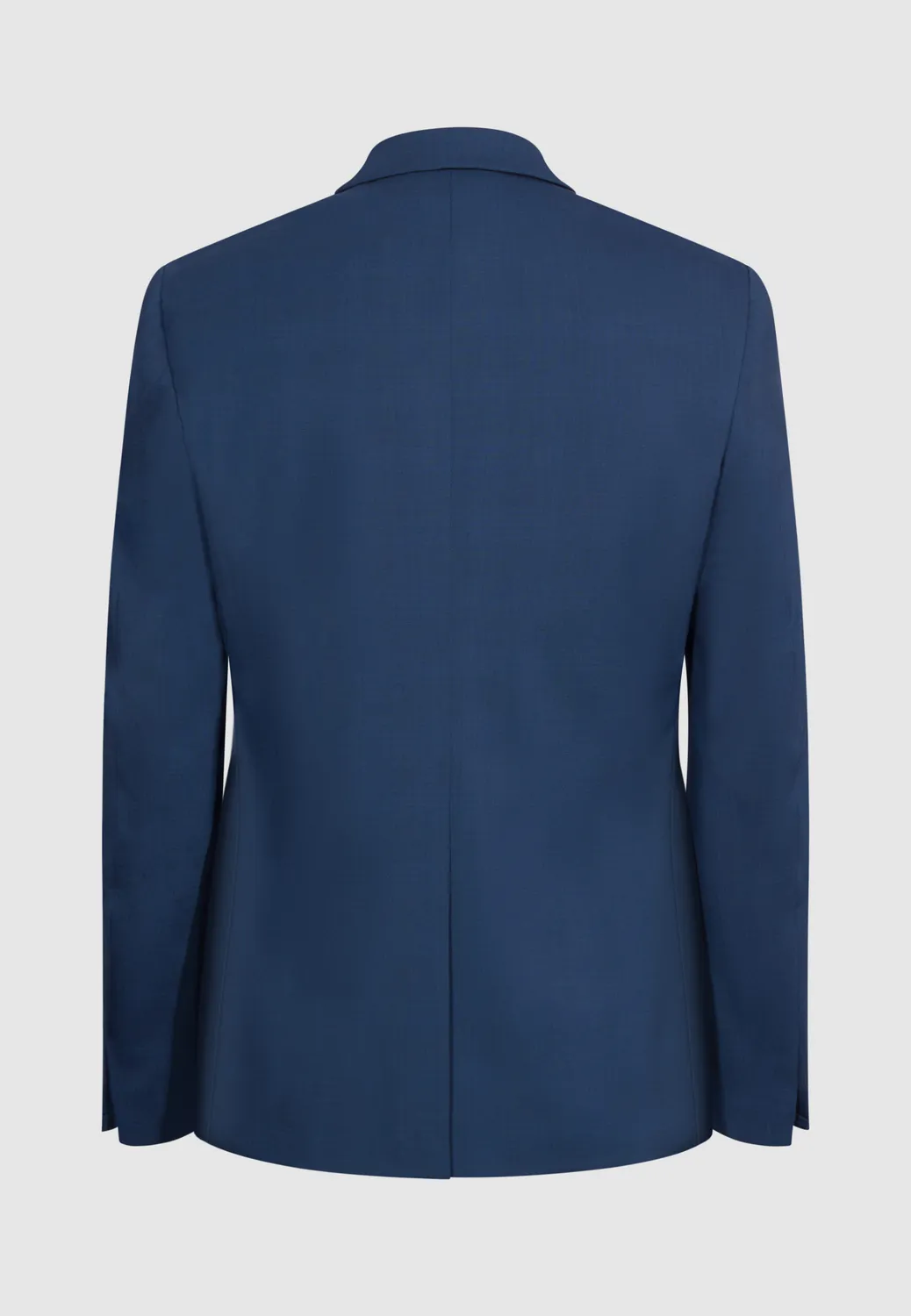 PIERRE TALAMON Bleu De Prusse costume homme laine slim