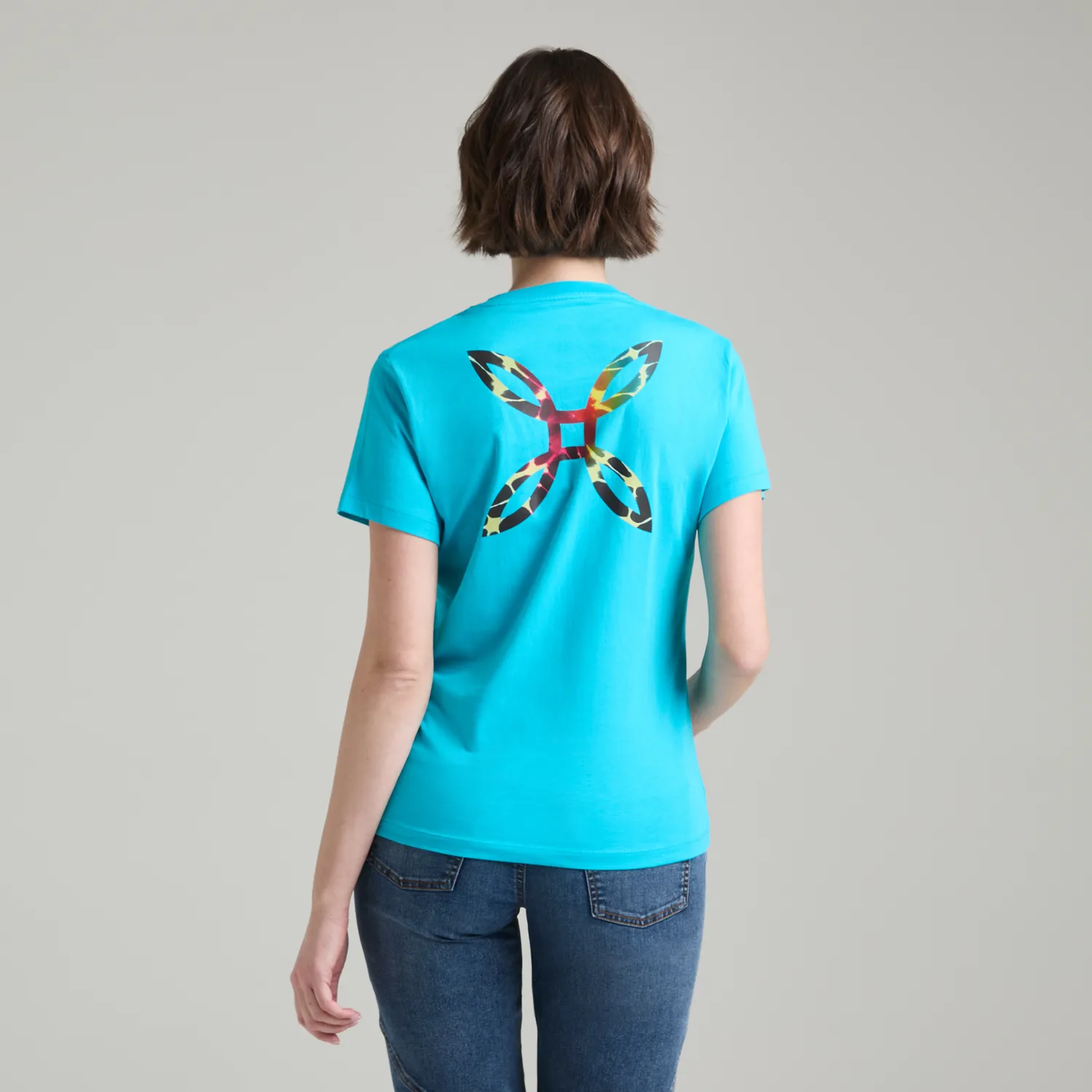 Montura Woodstock T-shirt femme coton bio bronze