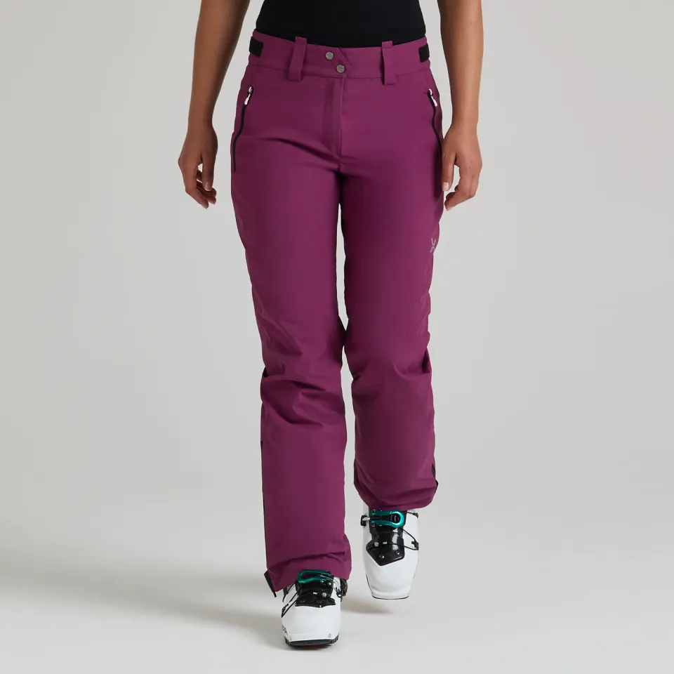 Montura Ski More 2 pantalon ski femme chaud 3 couches