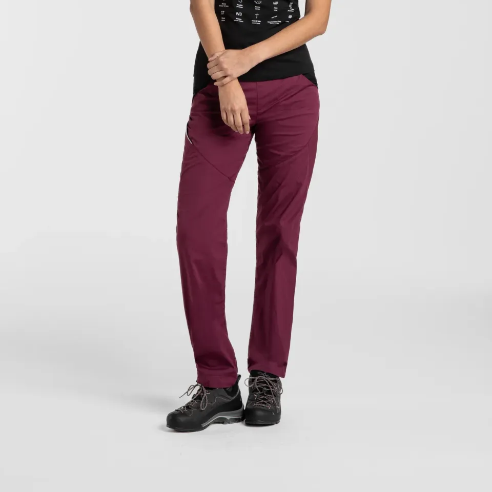 Montura Guna Pants Woman pantalon femme antracite coton
