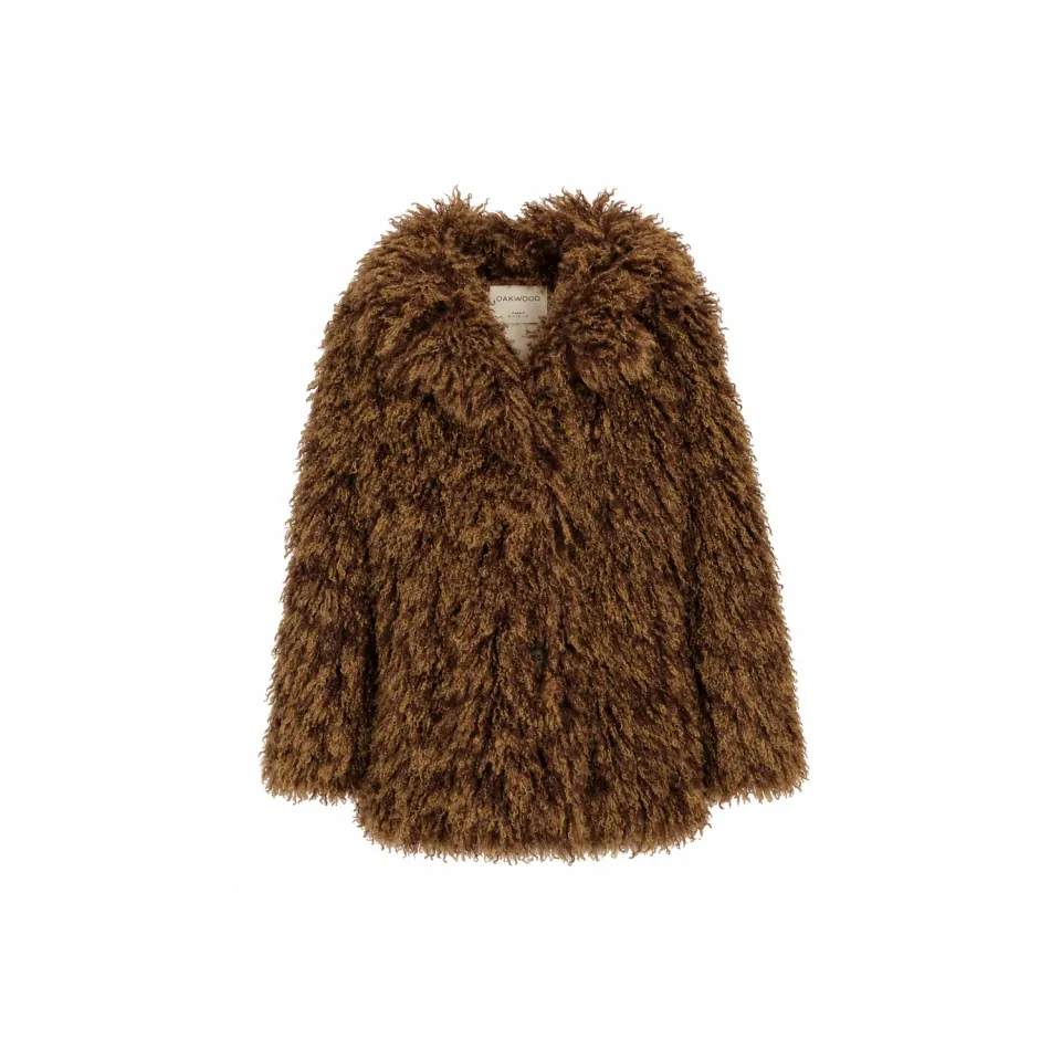Oakwood Kiwi 65262 veste bronze fausse fourrure