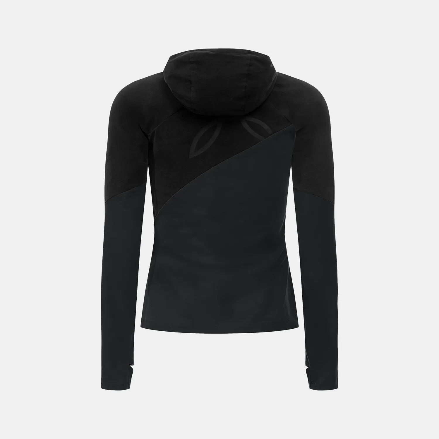 Montura Free Evo Hooded sweat capuche femme moutarde coton