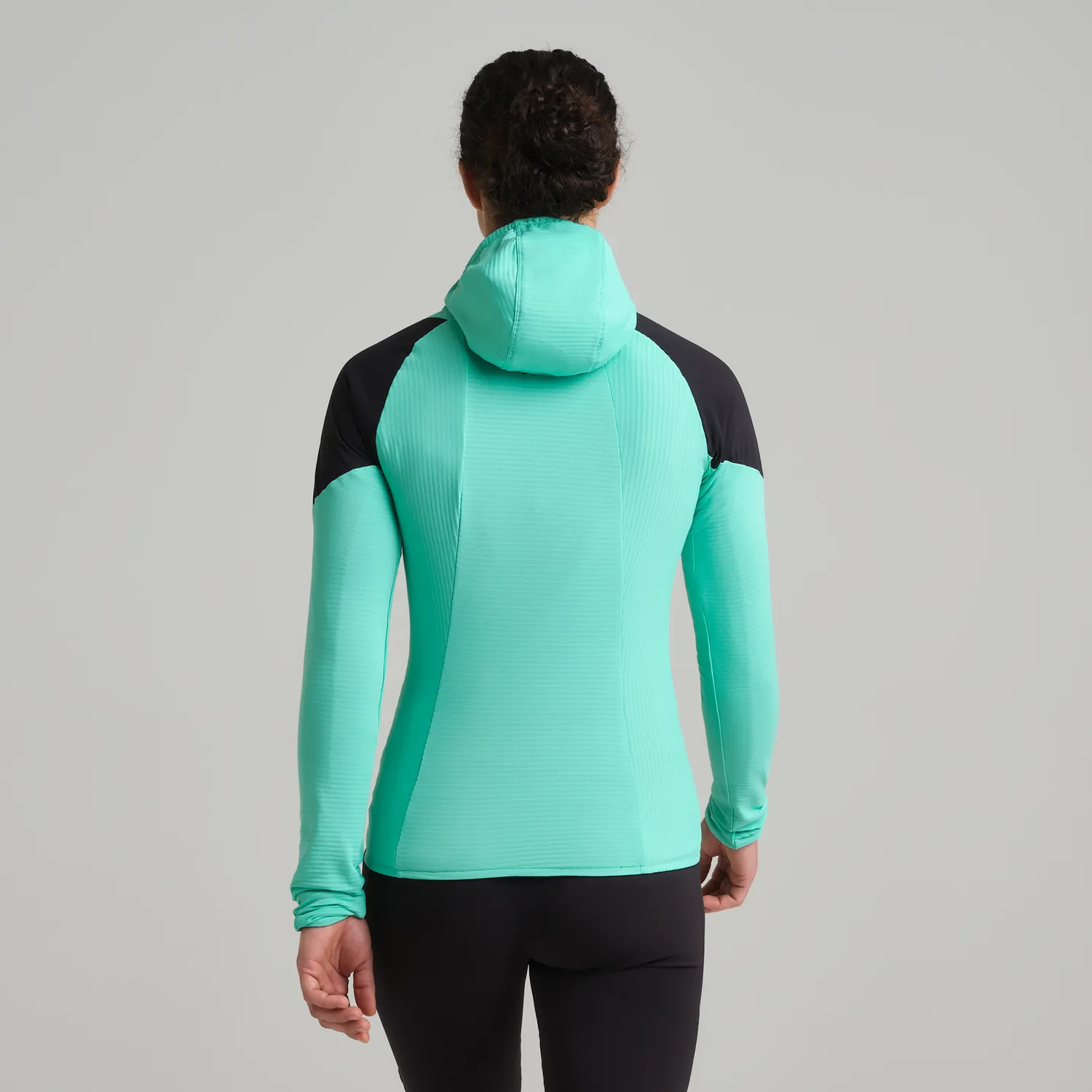 Montura Action Hooded Maglia polaire femme stretch