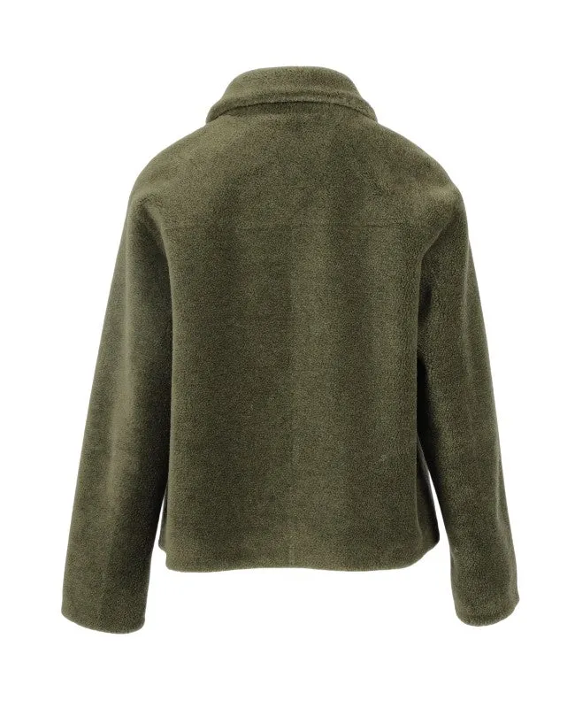 Oakwood Virginia 65289 veste kaki foncé réversible