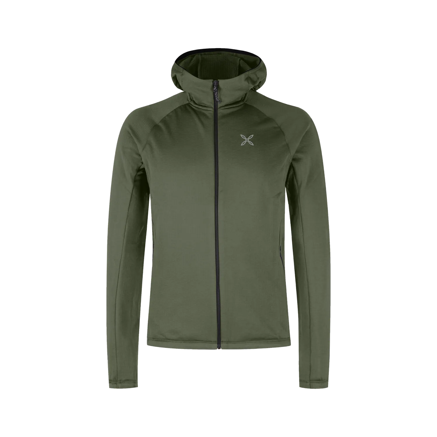Montura Fadis Grid Hooded polaire black zippée