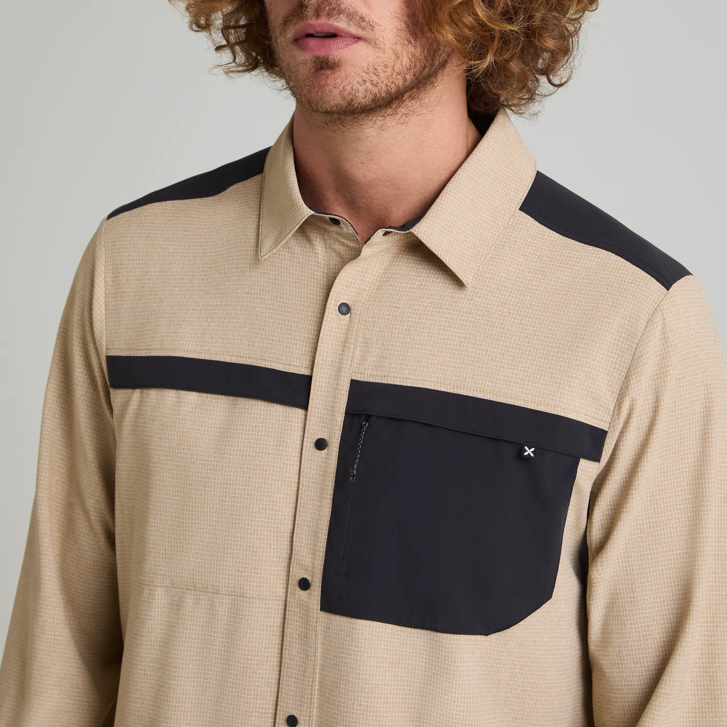 Montura Mix L/S Shirt chemise homme légère