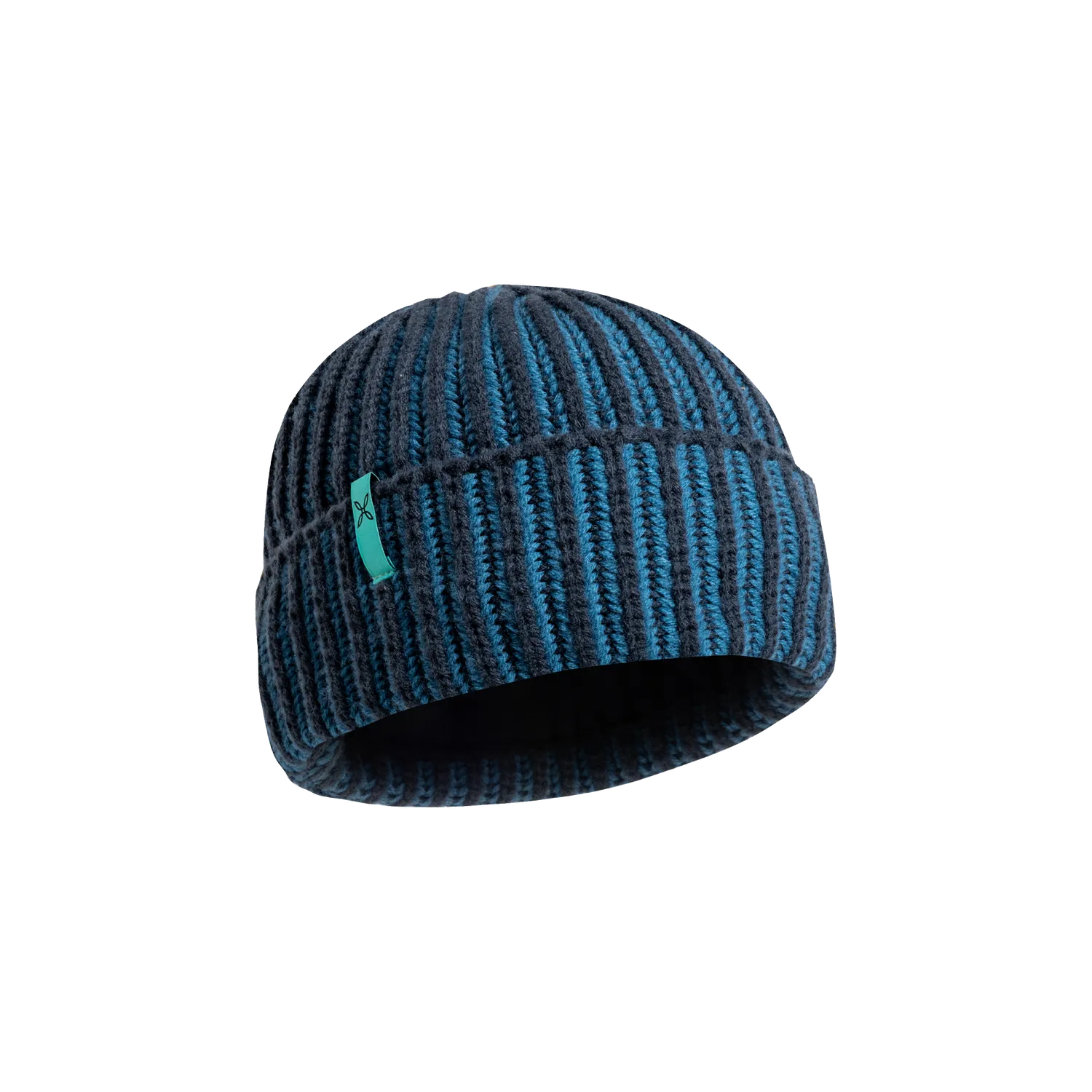 Montura Bliss Beanie bonnet merinos noir revers