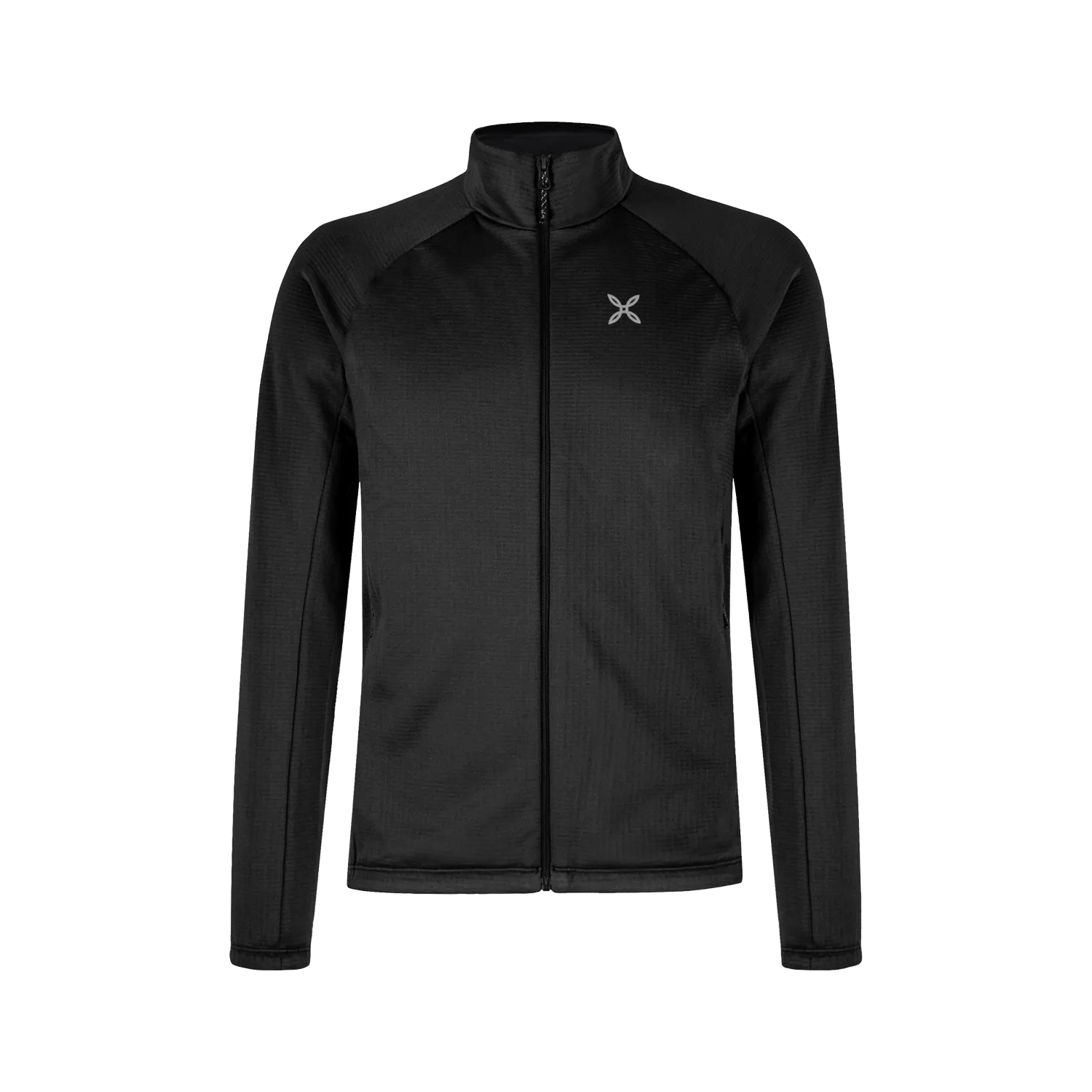 Montura Fadis Grid polaire homme vert sauge zippée